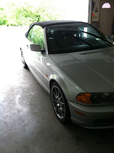 2001 bmw 330ci base convertible 2-door 3.0l