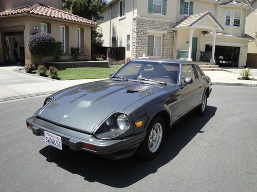 1983 datsun 280zx - all original w/89,500 miles