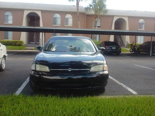 1999 Nissan Altima GXE Sedan 4-Door 2.4L, US $2,800.00, image 5