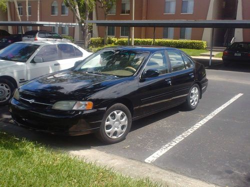 1999 Nissan Altima GXE Sedan 4-Door 2.4L, US $2,800.00, image 8