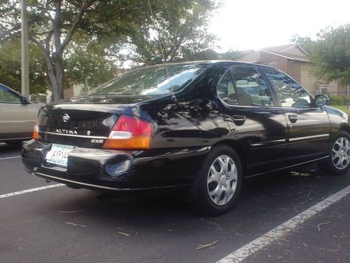 1999 Nissan Altima GXE Sedan 4-Door 2.4L, US $2,800.00, image 9