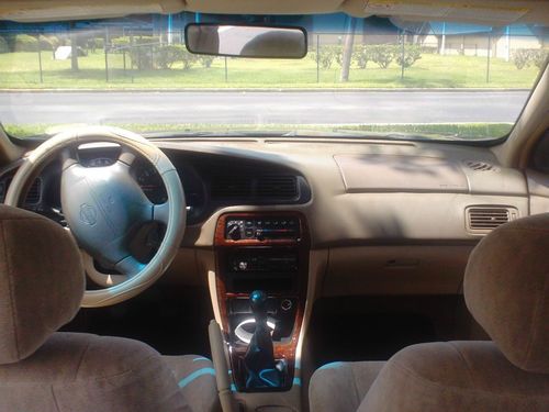 1999 Nissan Altima GXE Sedan 4-Door 2.4L, US $2,800.00, image 11