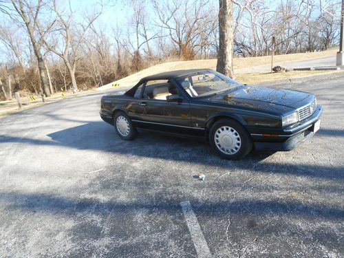 1993 cadillac allante value leader convertible 2-door 4.6l