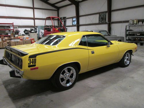 1974 360 magnum v8 727 auto transmisson plymouth 'cuda