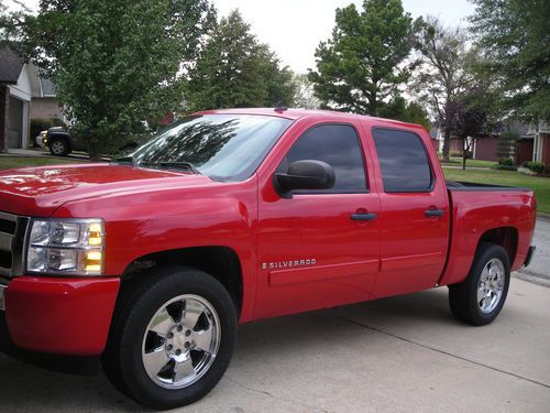 2008 chevrolet silverado 1500 lt crew cab pickup 4-door 5.3l