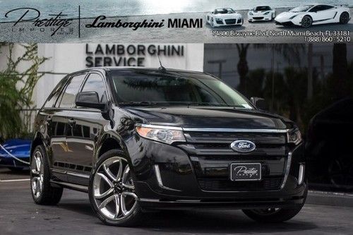 2011 ford edge sport