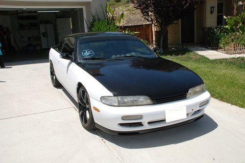 1996 nissan 240sx vq swapped