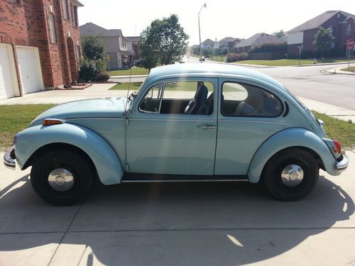 1971 volkswagen super beetle base 1.6l