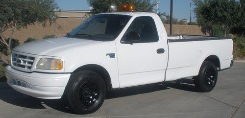 2001 cng ford f-150 dedicated ngv vehicle natural gas truck hybrid triton v8