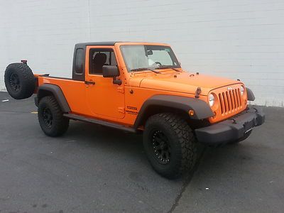 New 2012 jeep wrangler jk8 pick-up conversion for sale by dealer