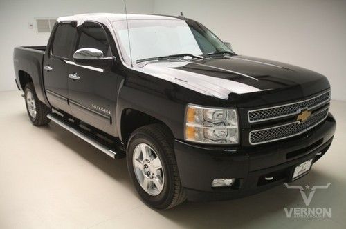 2012 ltz crew 4x4 navigation sunroof leather heated v8 we finance 17k miles