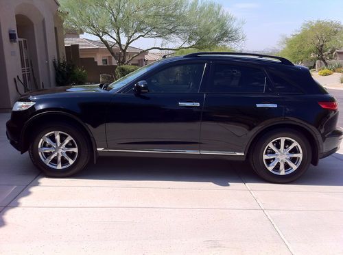 2008 infiniti fx35 touring package - actual dealer showroom model -low miles