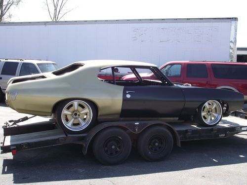 1969 pontiac gto (project vehicle)