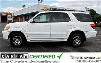 Used toyota sequoia 4x4 import automatic sport utility 4wd suv truck we finance
