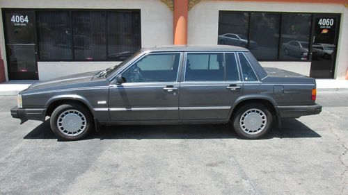 1989 volvo 740gl 2.3l 4 cyl. in very good condition ready to drive.