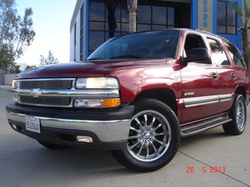 2003 chevrolet tahoe lt sport utility 4-door 4.8l