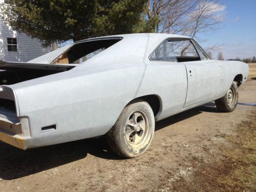 69 Charger RT 440 hemi 4 spd dana track pack, image 4