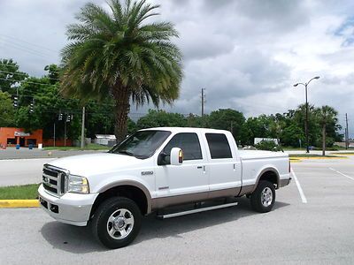 Ford f250 crew cab lariat 1/2 ton 4x4 6.0 turbo diesel aftermarket head studs