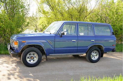 1987 toyota land cruiser base sport utility 4-door 4.2l