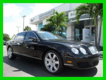 06 beluga 6l w12 awd sedan *leather &amp; wood steering wheel *navigation *florida