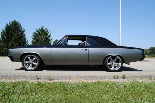 1967 chevrolet chevelle restomod