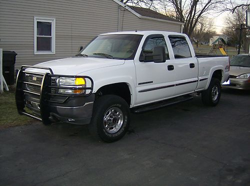 2002 gmc sierra 2500 hd slt crew cab pickup 4-door 6.0l