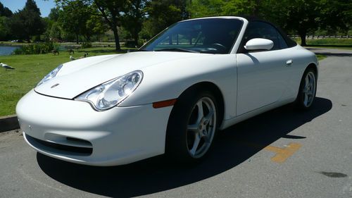 ***beautiful 2003 porsche 911 cabriolet***low low low miles!!!