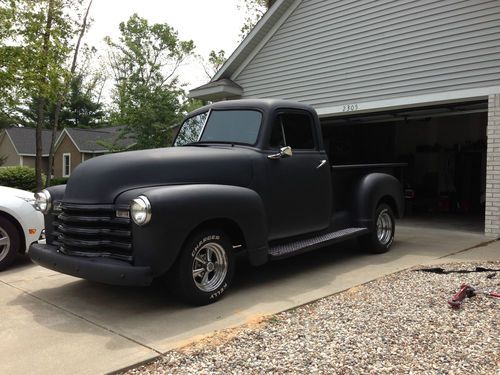 1951 chevrolet 3100 rat rod pickup truck