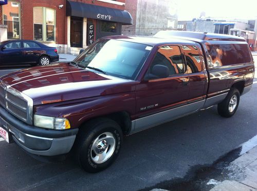 2000 dodge 1500 ram pick up v8 ext cab 4d 5.9 slt