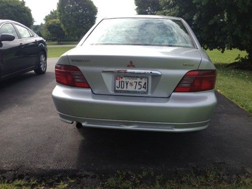 Mitsubishi Galant ES, image 3