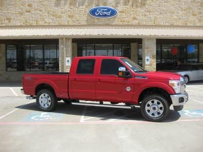 2012 ford super duty f-250 srw 4wd crew cab 156 lariat 6.7 ford power stoke