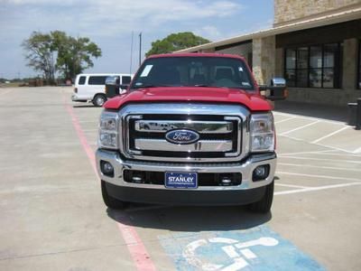 2012 Ford Super Duty F-250 SRW 4WD Crew Cab 156 Lariat 6.7 Ford Power Stoke, image 2