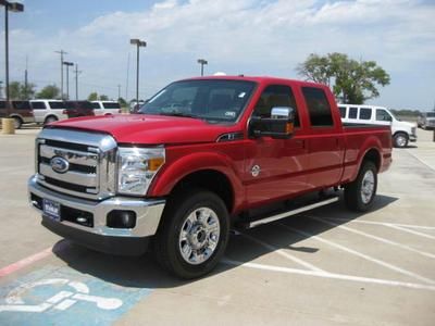 2012 Ford Super Duty F-250 SRW 4WD Crew Cab 156 Lariat 6.7 Ford Power Stoke, image 3