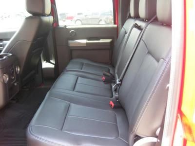 2012 Ford Super Duty F-250 SRW 4WD Crew Cab 156 Lariat 6.7 Ford Power Stoke, image 6