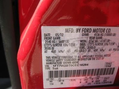 2012 Ford Super Duty F-250 SRW 4WD Crew Cab 156 Lariat 6.7 Ford Power Stoke, image 35