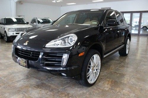 2009 porsche cayenne~awd~22s~nav~htd lea~hid~roof~only 44k miles