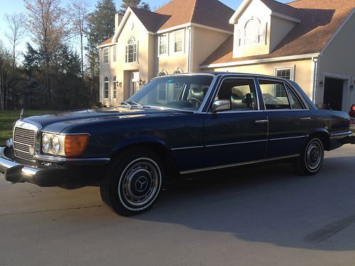 1977 mercedes-benz 280se base sedan 4-door 2.8l