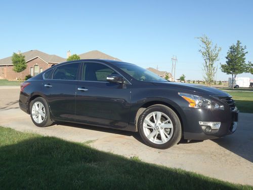 2013 nissan altima sl sedan 4-door 2.5l