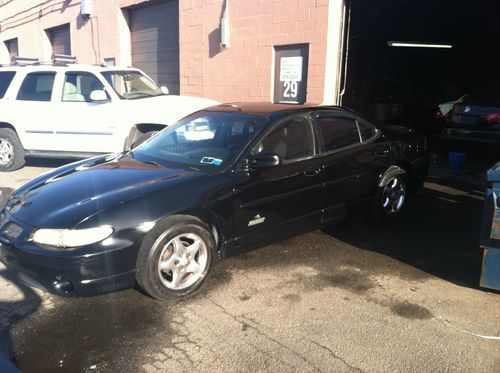 1998 pontiac grand prix gtp sedan 4-door 3.8l v6 supercharged