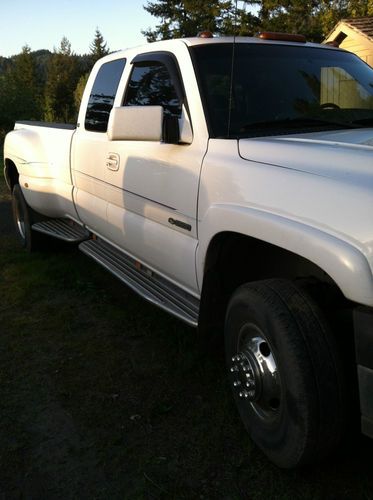 2001 chevy silverado 3500