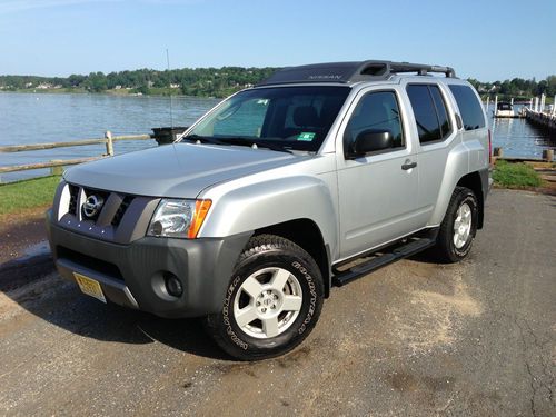 2007 nissan xterra 6-speed manual