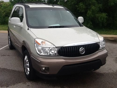 2007 buick rendezvous cxl lthr roof 3 row