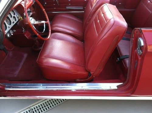 1963 corvair convertible monza spyder turbocharged