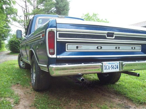 1974 ford f-100 ranger with no rust or bondo, US $9,000.00, image 4