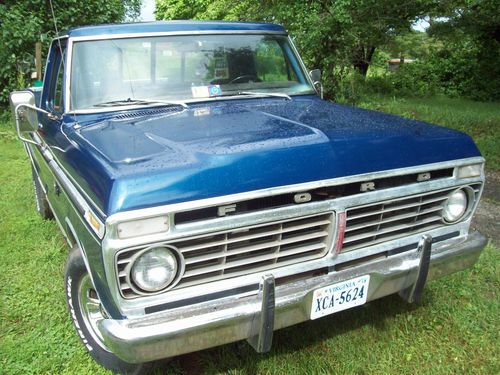 1974 ford f-100 ranger with no rust or bondo, US $9,000.00, image 5
