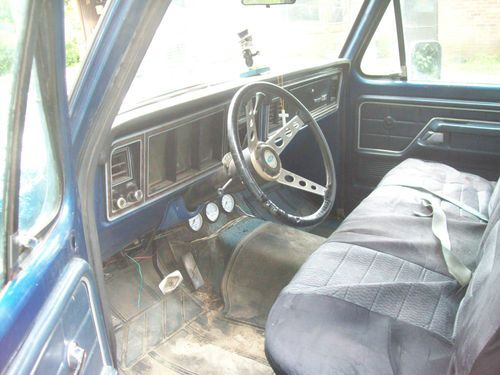 1974 ford f-100 ranger with no rust or bondo, US $9,000.00, image 7