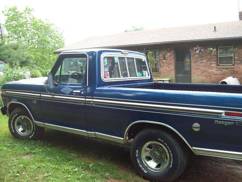 1974 ford f-100 ranger with no rust or bondo, US $9,000.00, image 8