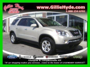 2008 slt used 3.6l heated leather 3rd row seat sunroof bose vs chevy traverse