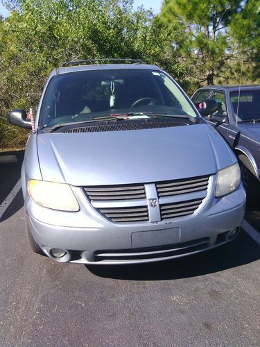 2005 dodge grand caravan sxt mini passenger van 4-door 3.8l **no reserve**