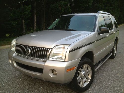 2005 mercury mountaineer premier sport utility 4-door 4.6l